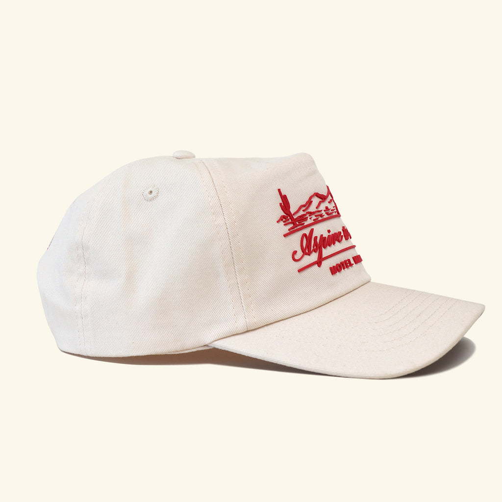 Landscape Snapback - Bone