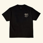 Aspire to Retire - Lounge Tee - Black