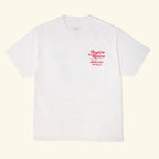 Aspire to Retire - Lounge Tee - White