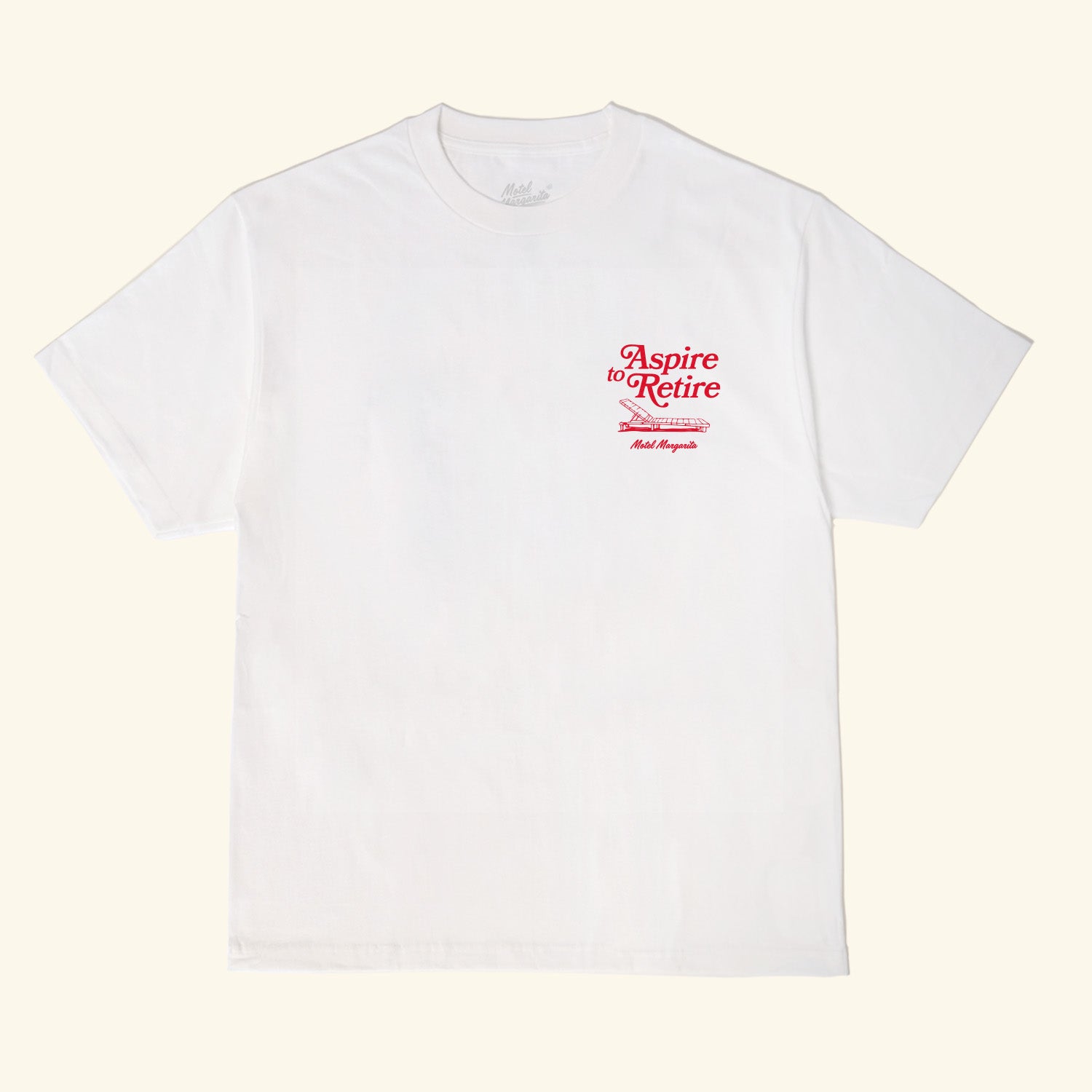 Aspire to Retire - Lounge Tee