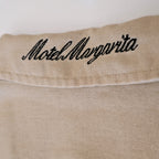 Mallorca Linen Button Up - Bone