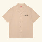Mallorca Linen Button Up - Bone