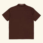 Mallorca Linen Button Up - Espresso
