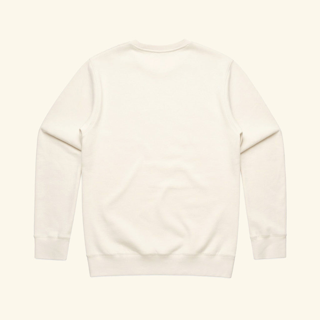 Margs. Crewneck - Bone