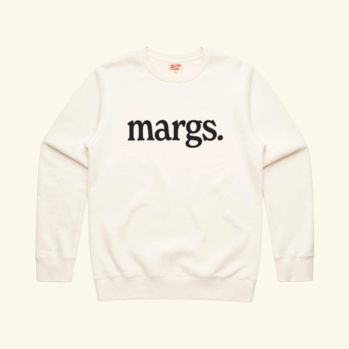 Margs Freestyle Margs. Crewneck - Bone – Motel Margarita