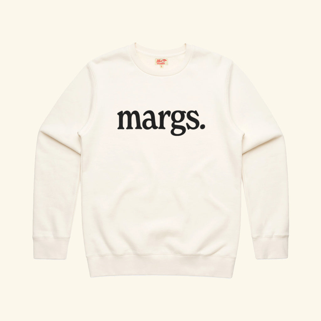 Margs. Crewneck - Bone