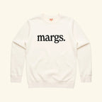 Margs. Crewneck - Bone