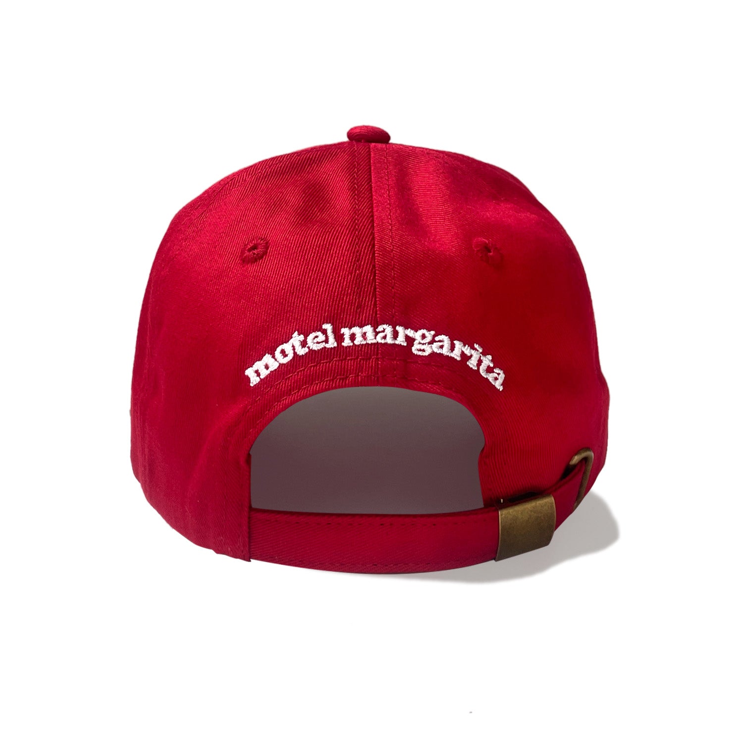 Margs. Dad Hat - Crimson