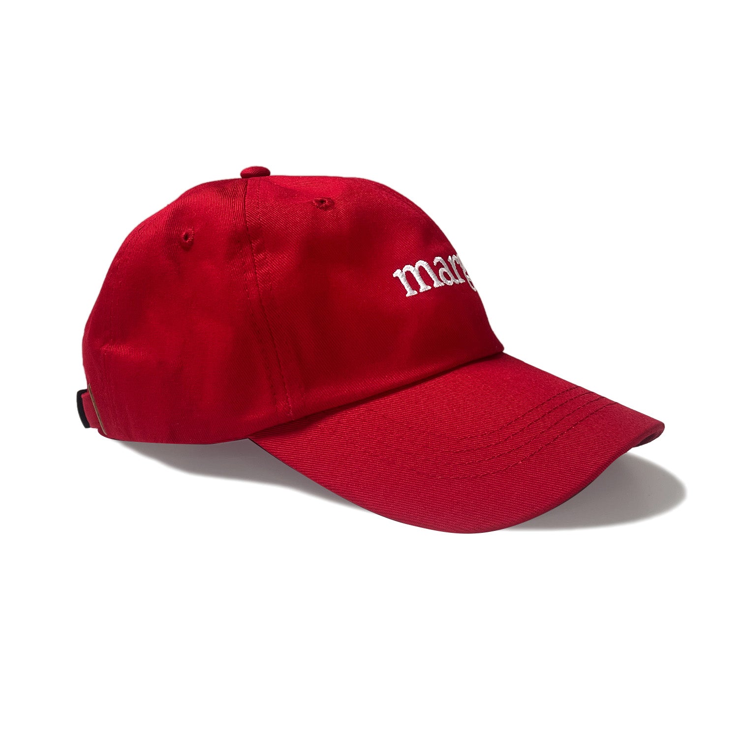 Margs. Dad Hat - Crimson