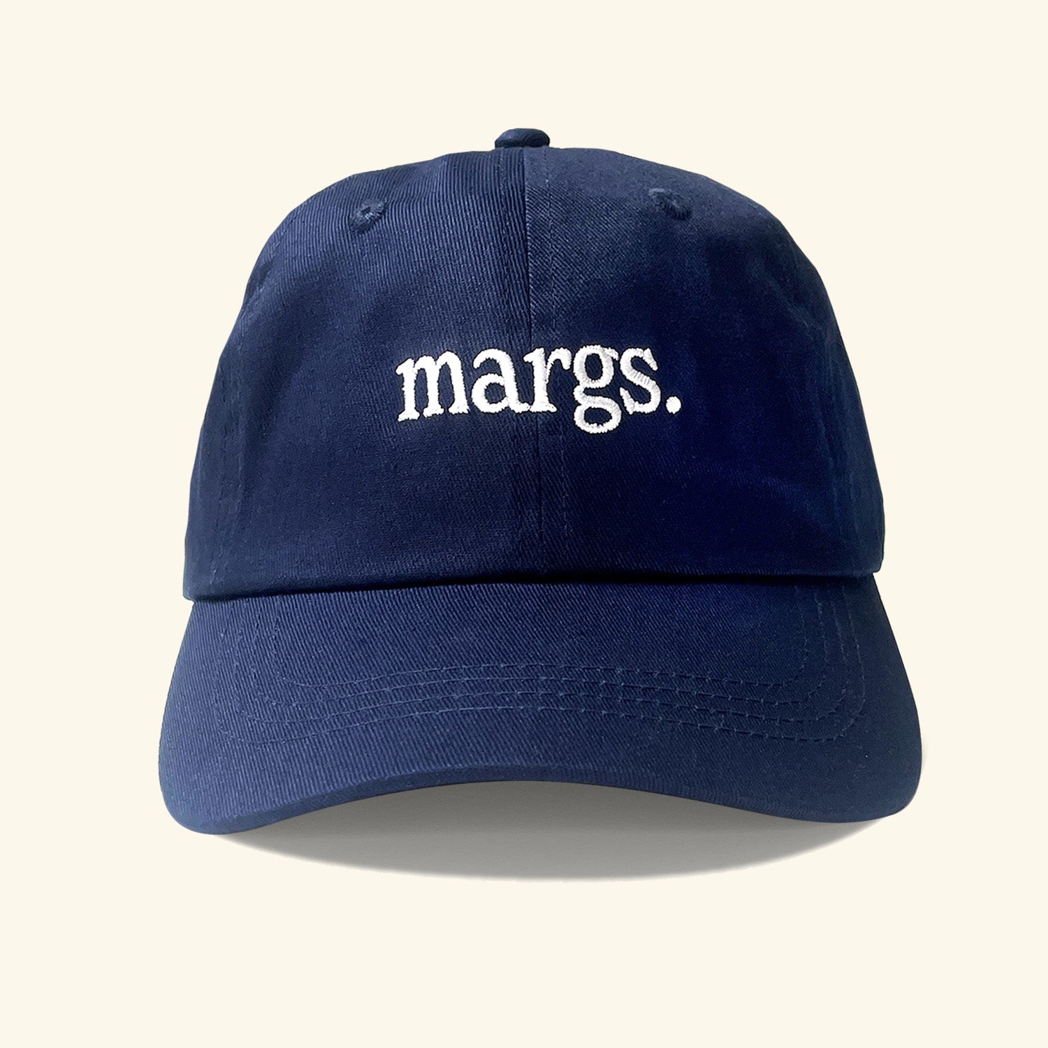 Margs. Dad Hat - Navy