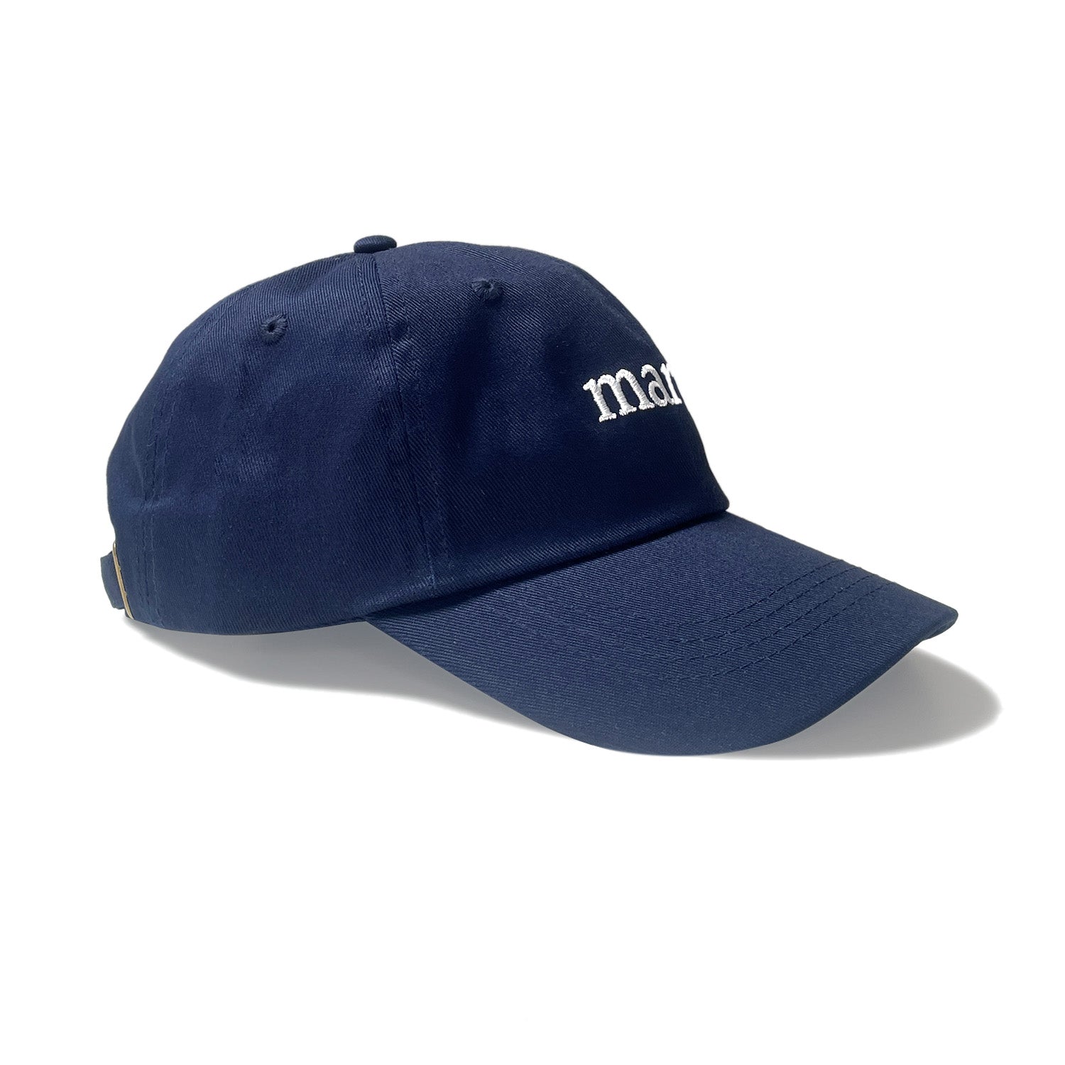 Margs. Dad Hat - Navy