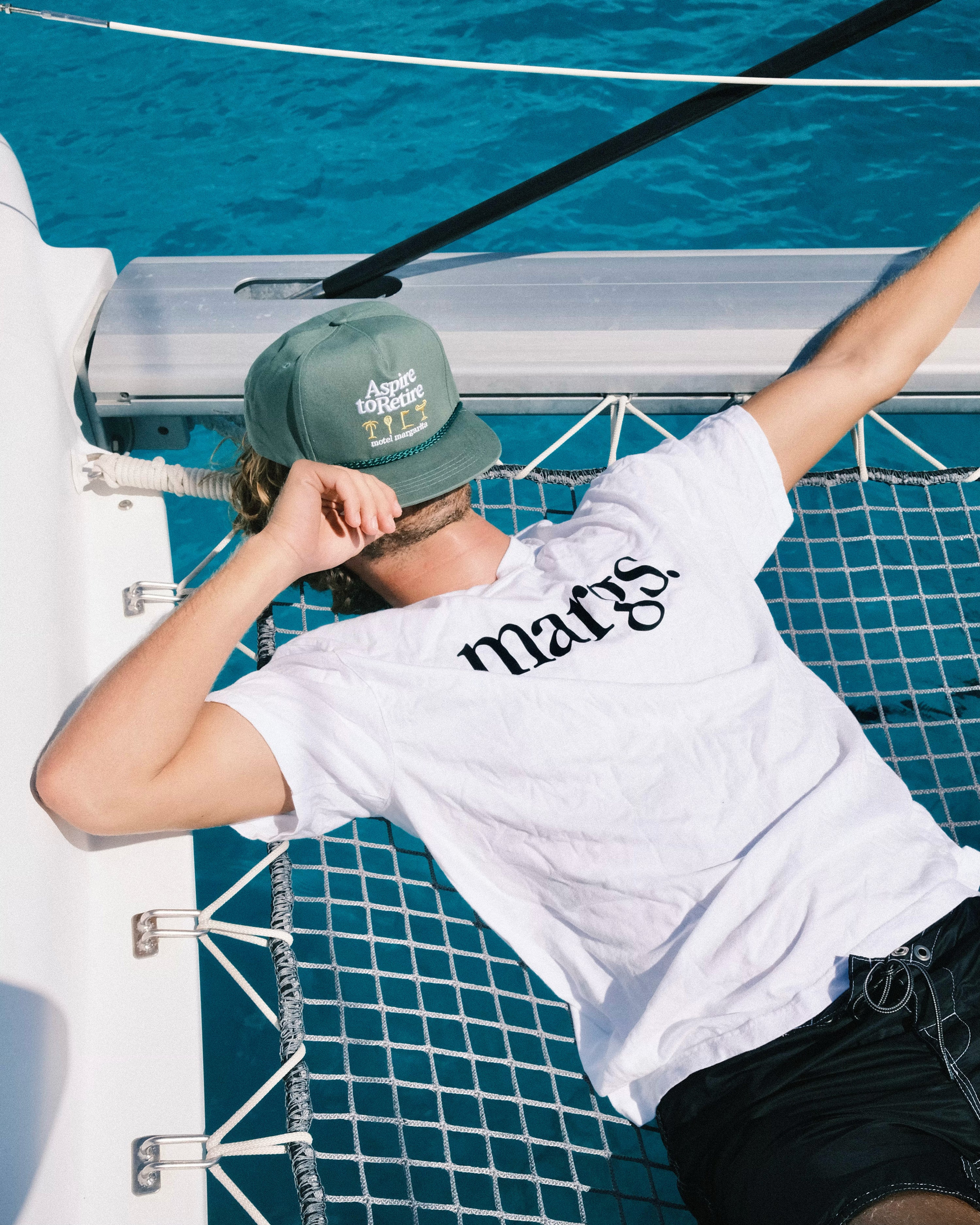 Margs. Tee - White