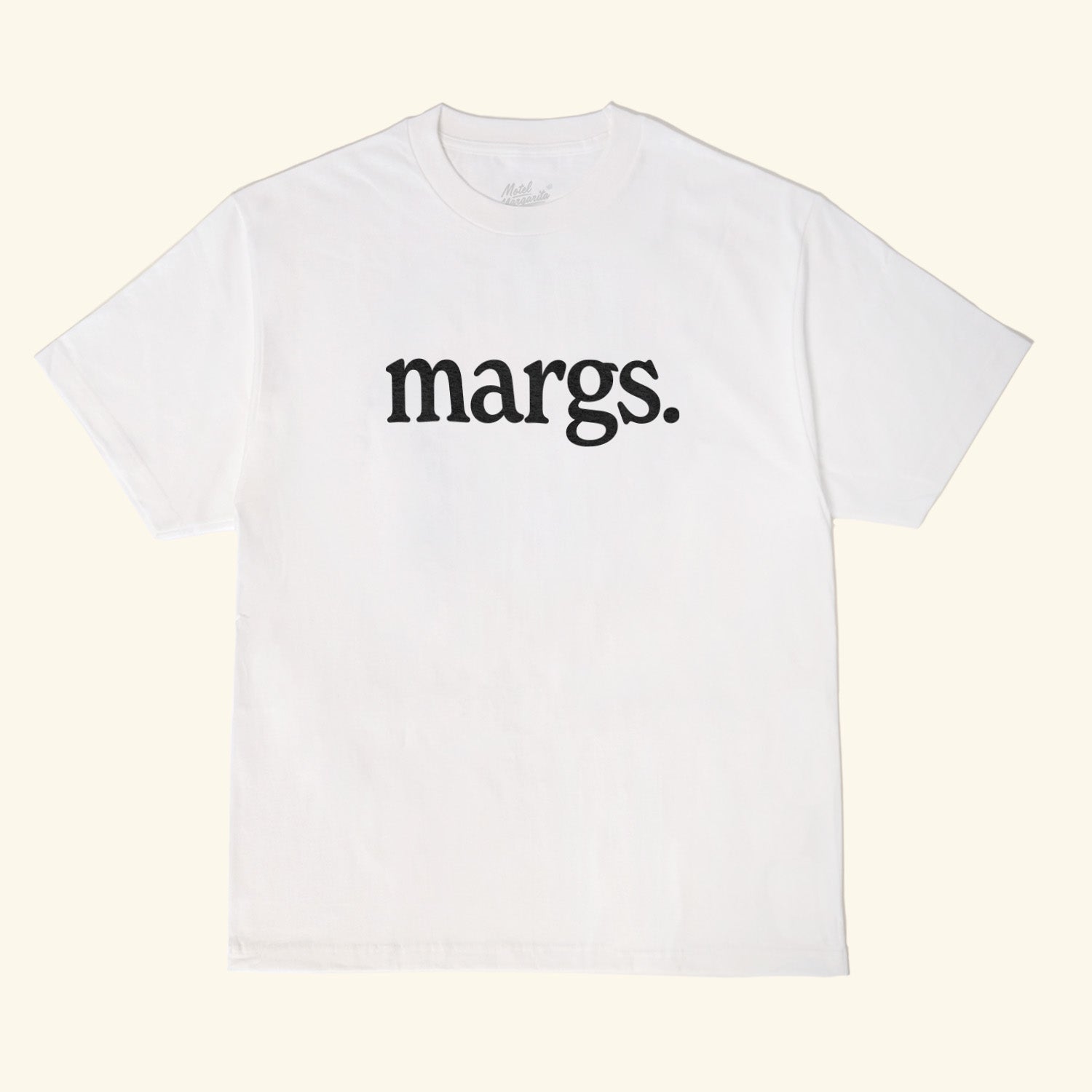 Margs. Tee - White