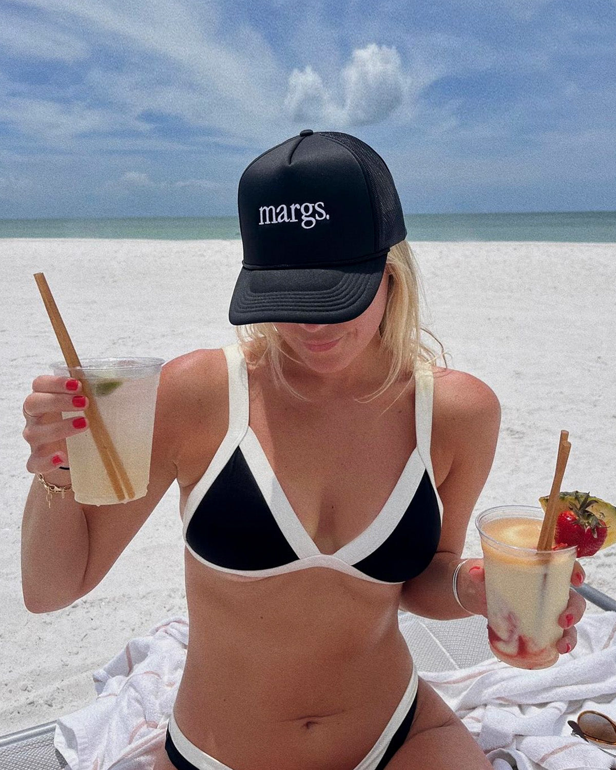 margs. Trucker - Black