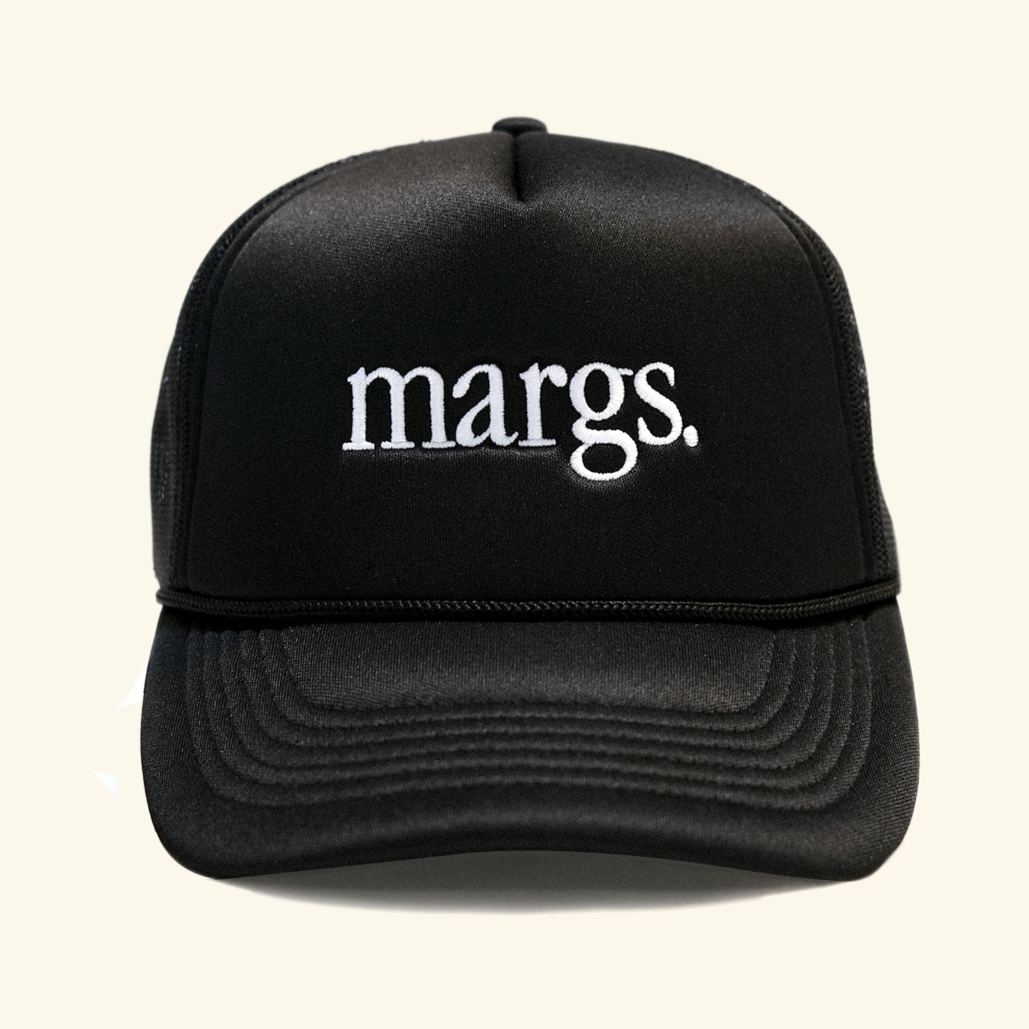 margs. Trucker - Black