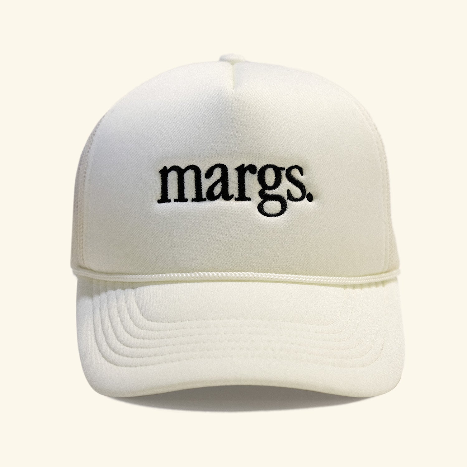 margs. Trucker - Bone