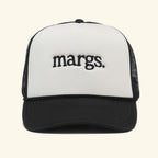 margs. Trucker Two-Tone - Bone/Black