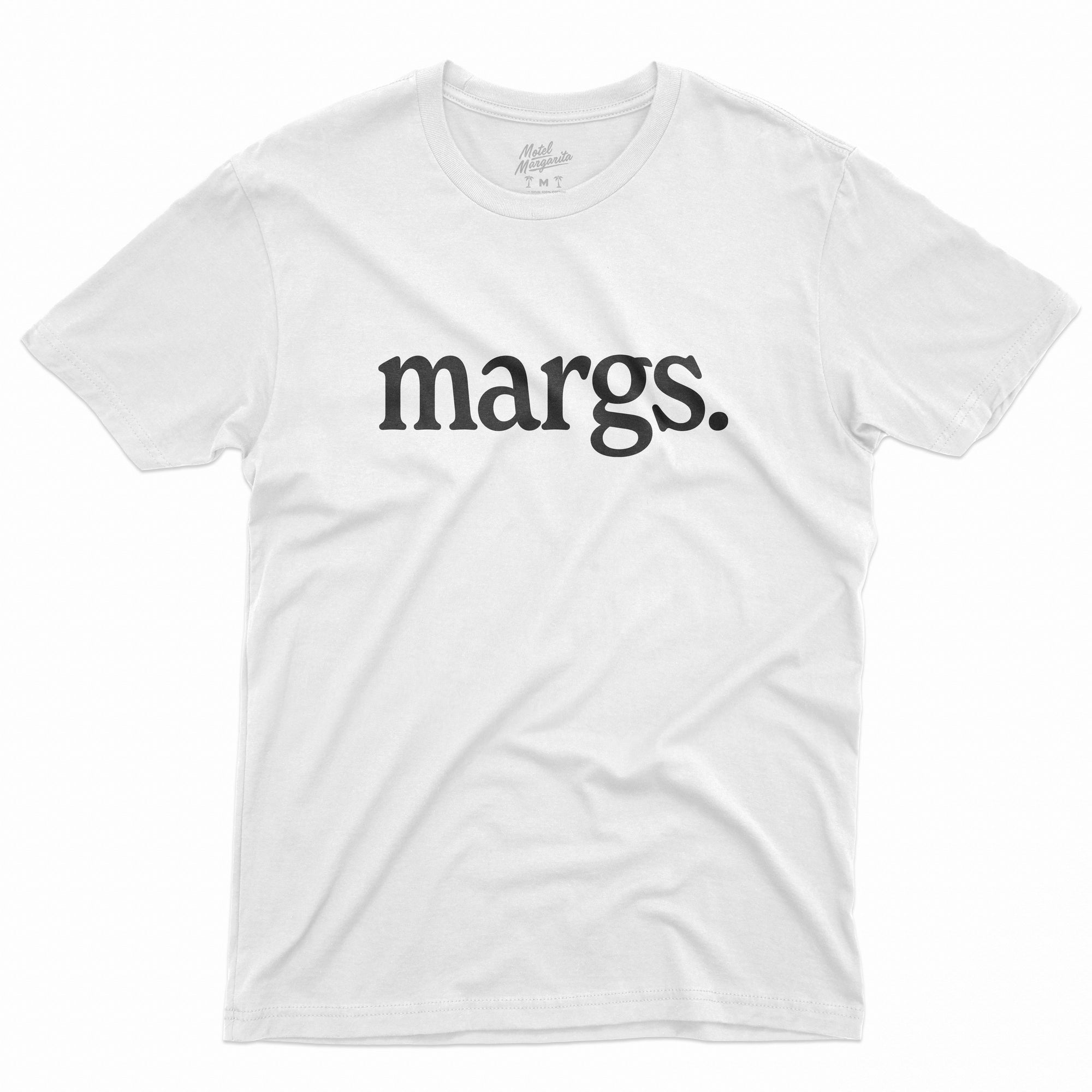 Margs. Tee - White
