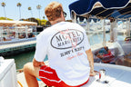 Motel Marlin Tee - White