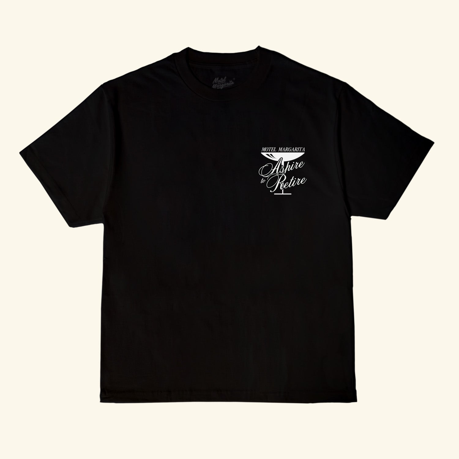 Martini Tee - Black