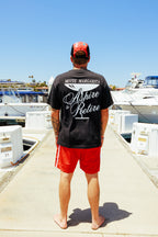 Martini Tee - Black