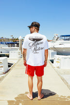 Martini Tee - White