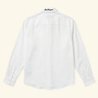 Montauk L/S Button Up - White