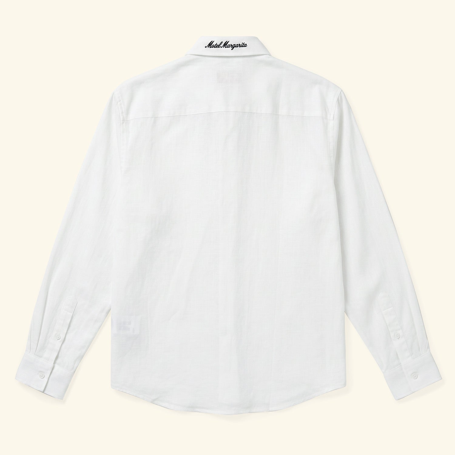 Montauk L/S Button Up - White