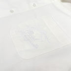 Montauk L/S Button Up - White