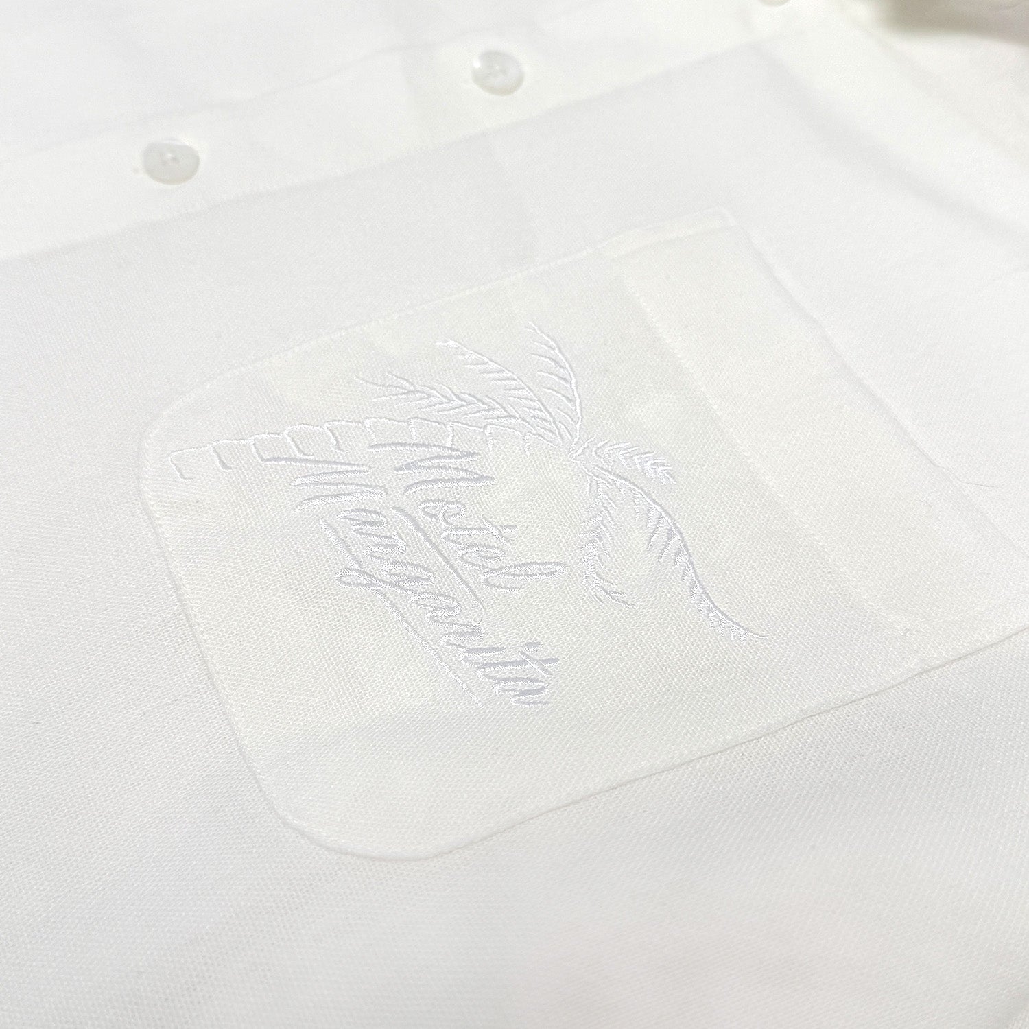 Montauk L/S Button Up - White