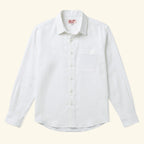Montauk L/S Button Up - White