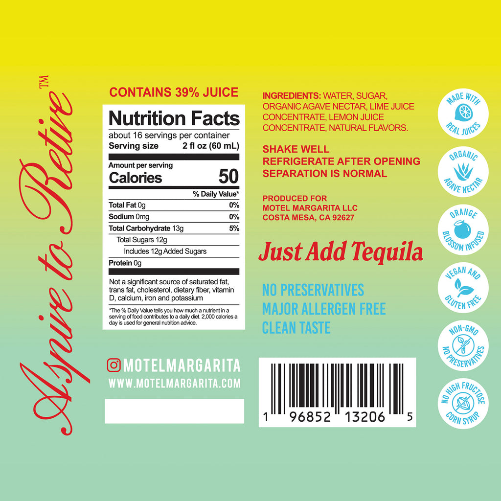Motel Margarita Mix