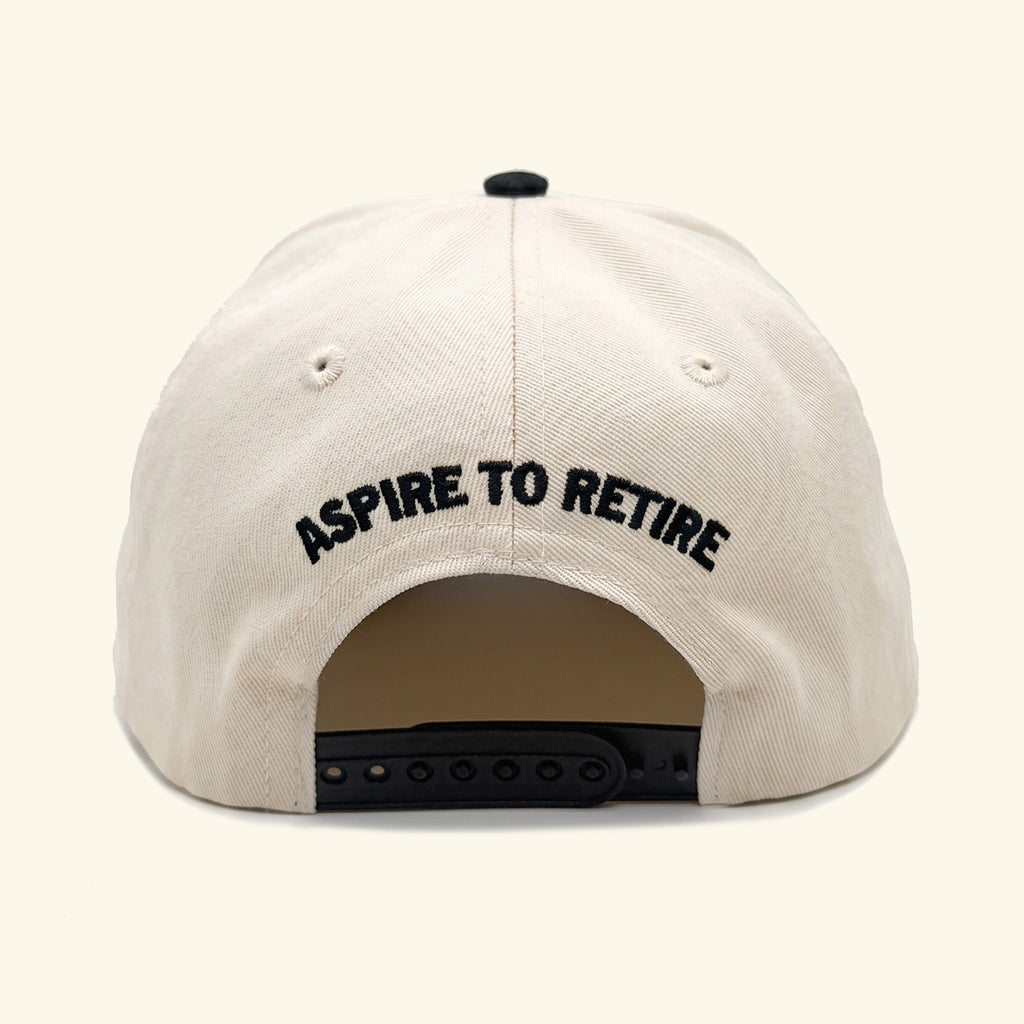Motel Marinara Snapback - Bone/Black (Motel Margarita x Jon & Vinny's)