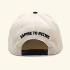 Motel Marinara Snapback - Bone/Black (Motel Margarita x Jon & Vinny's)