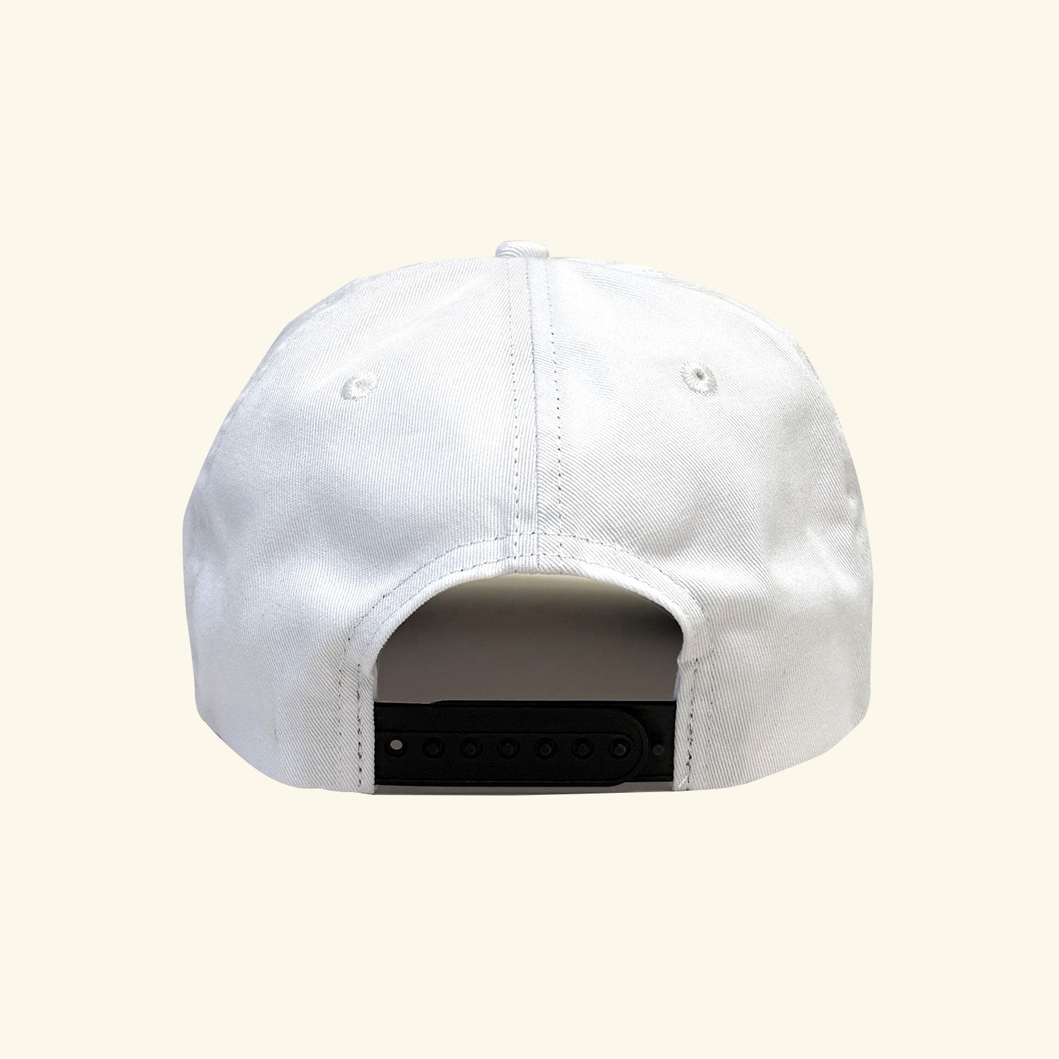 Motel Marlin Snapback - White/Black