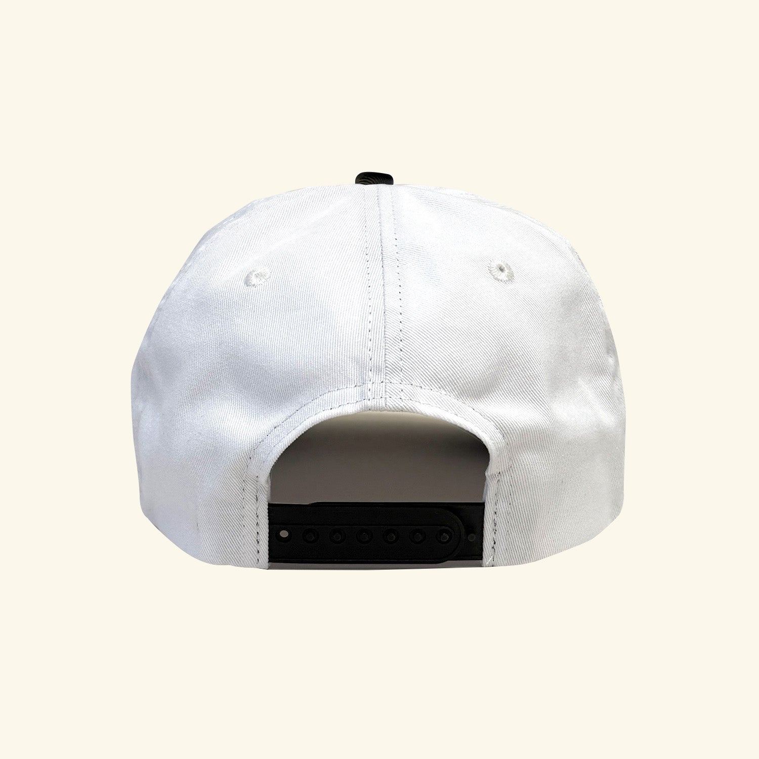 Motel Marlin Snapback - White/Black