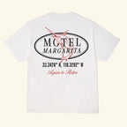 Motel Marlin Tee - White