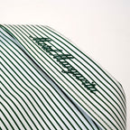 Newport L/S Button Up - Forest/White Stripe