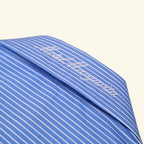 Newport L/S Button Up - Sky Blue/White Stripe