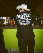 On The Sand Tee - Black