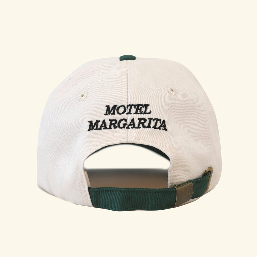 Pairs Well Dad Hat - Bone/Forest