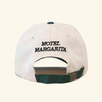 Pairs Well Dad Hat - Bone/Forest