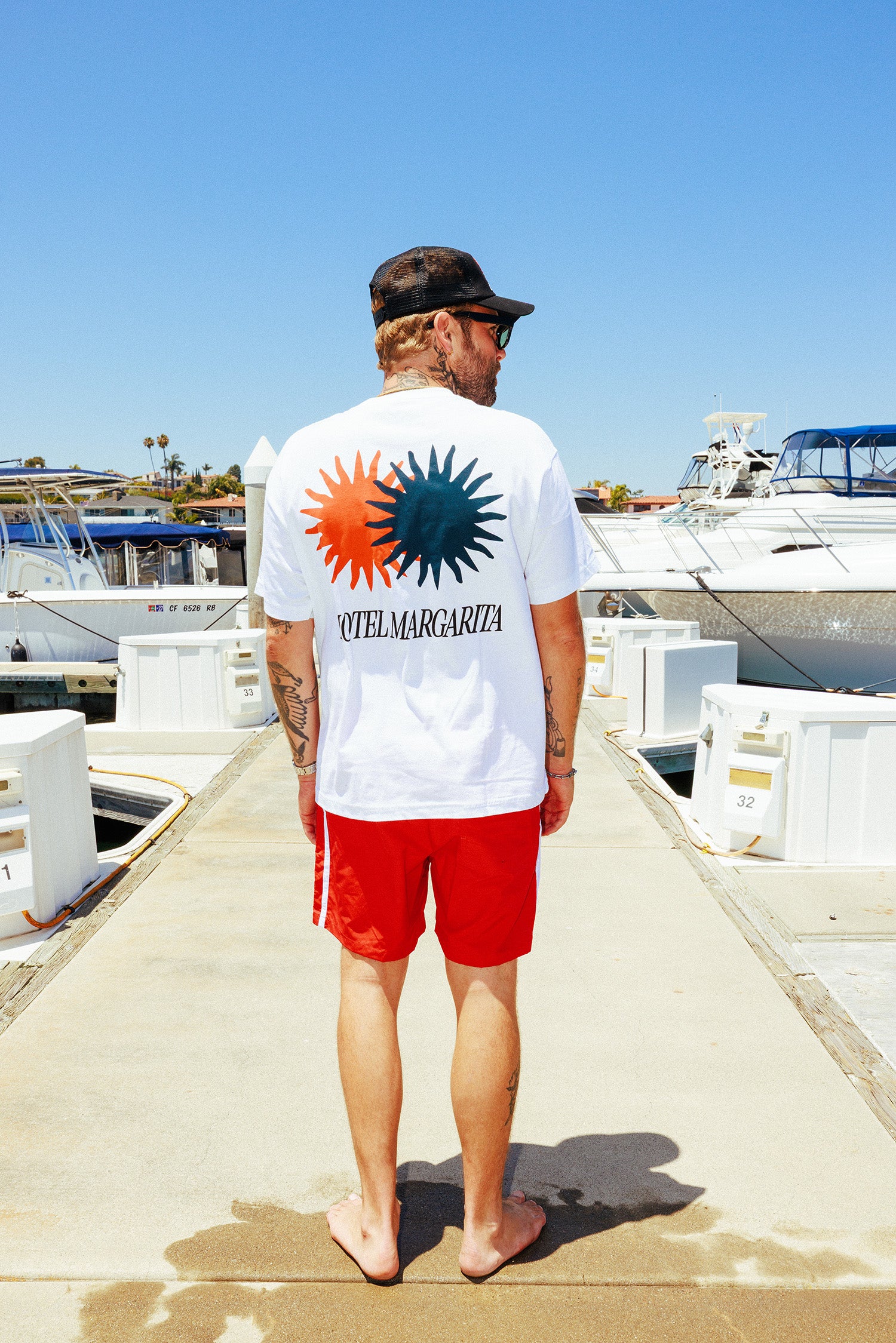 Playa Tee - White
