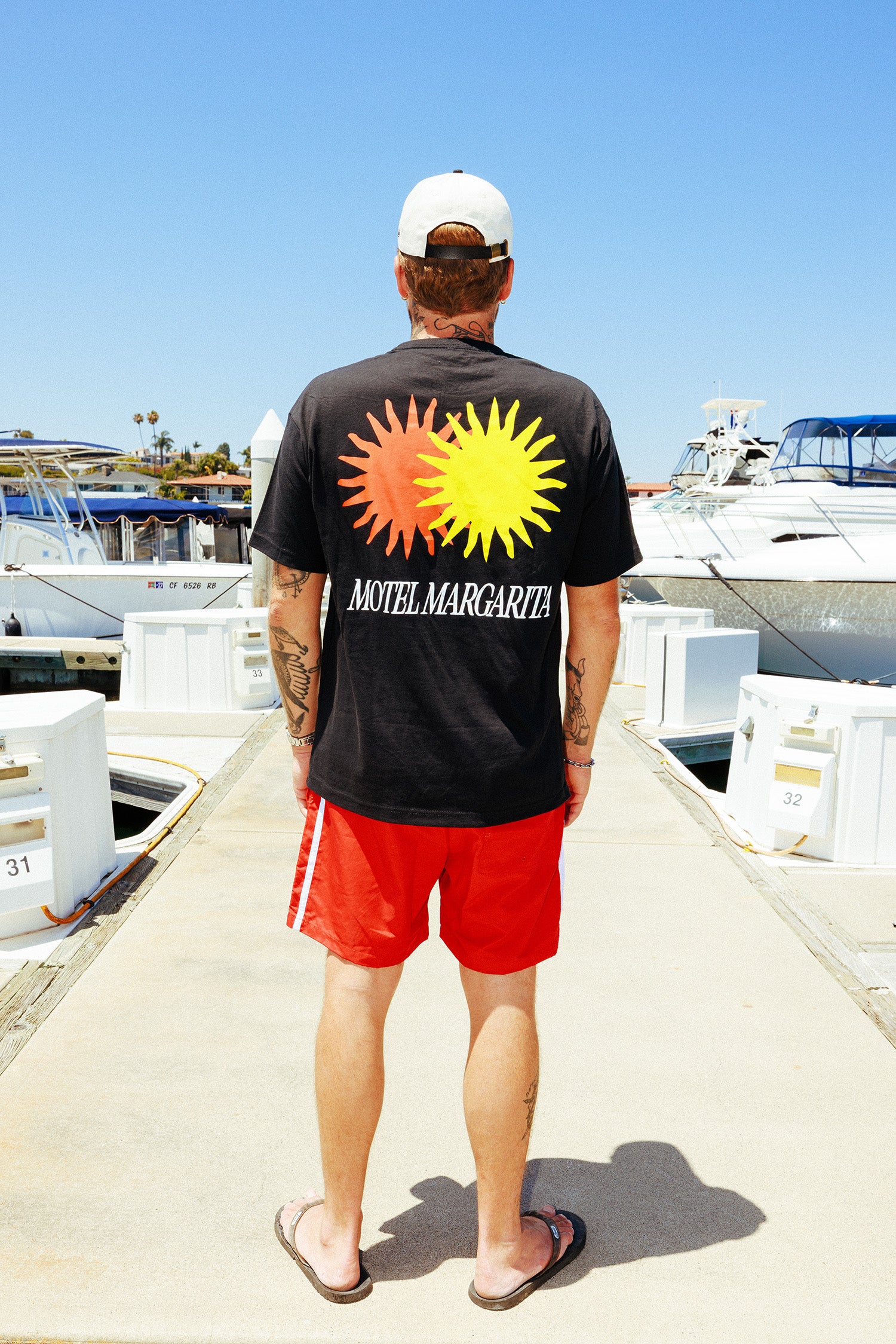 Playa Tee - Vintage Black