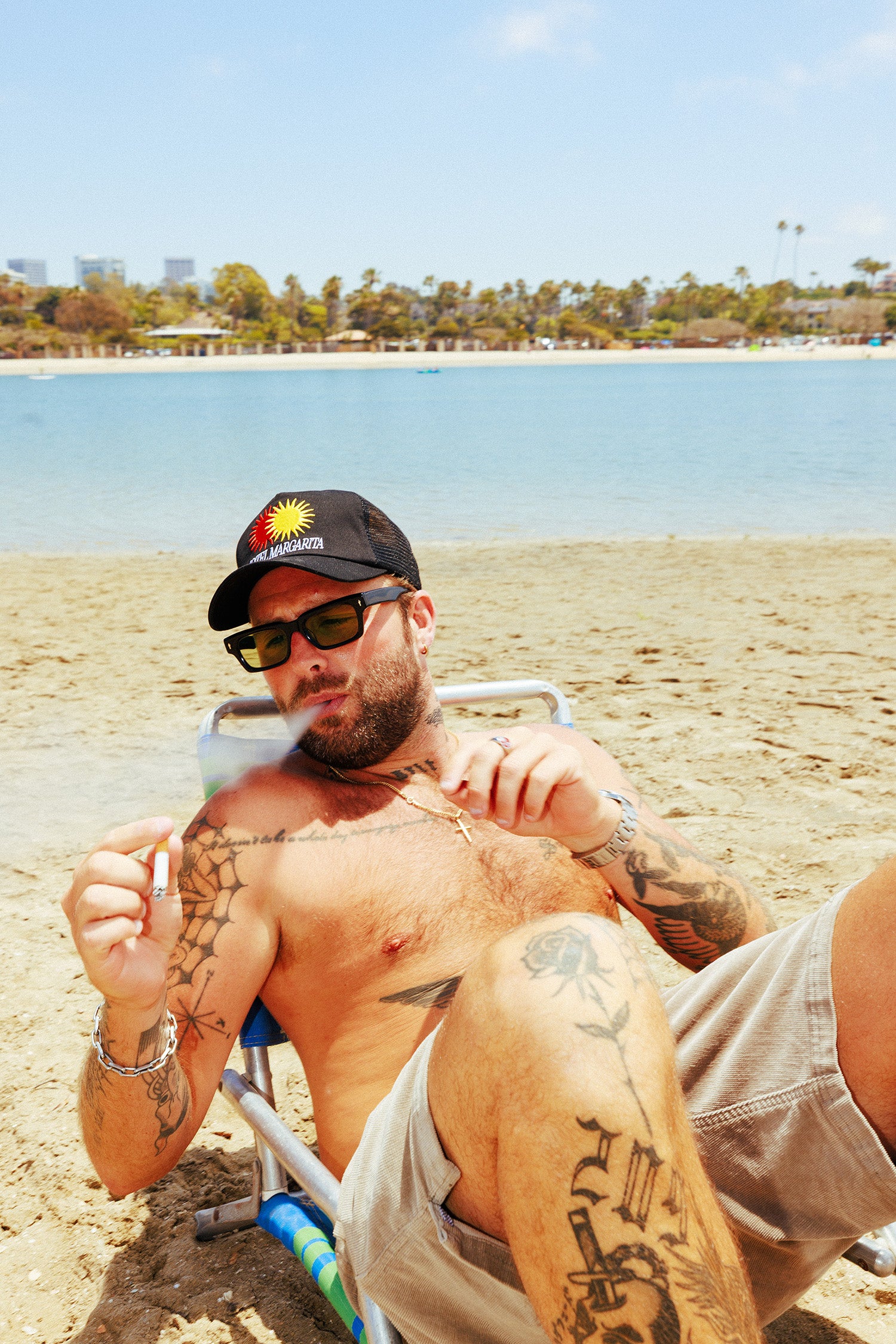 Playa Trucker - Vintage Black