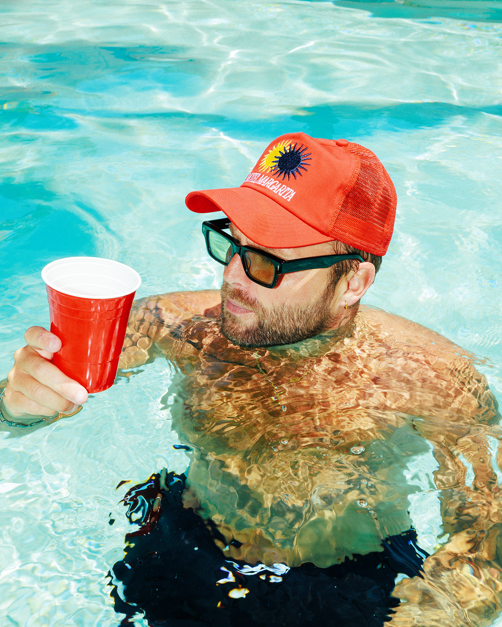 Playa Trucker - Cherry Red