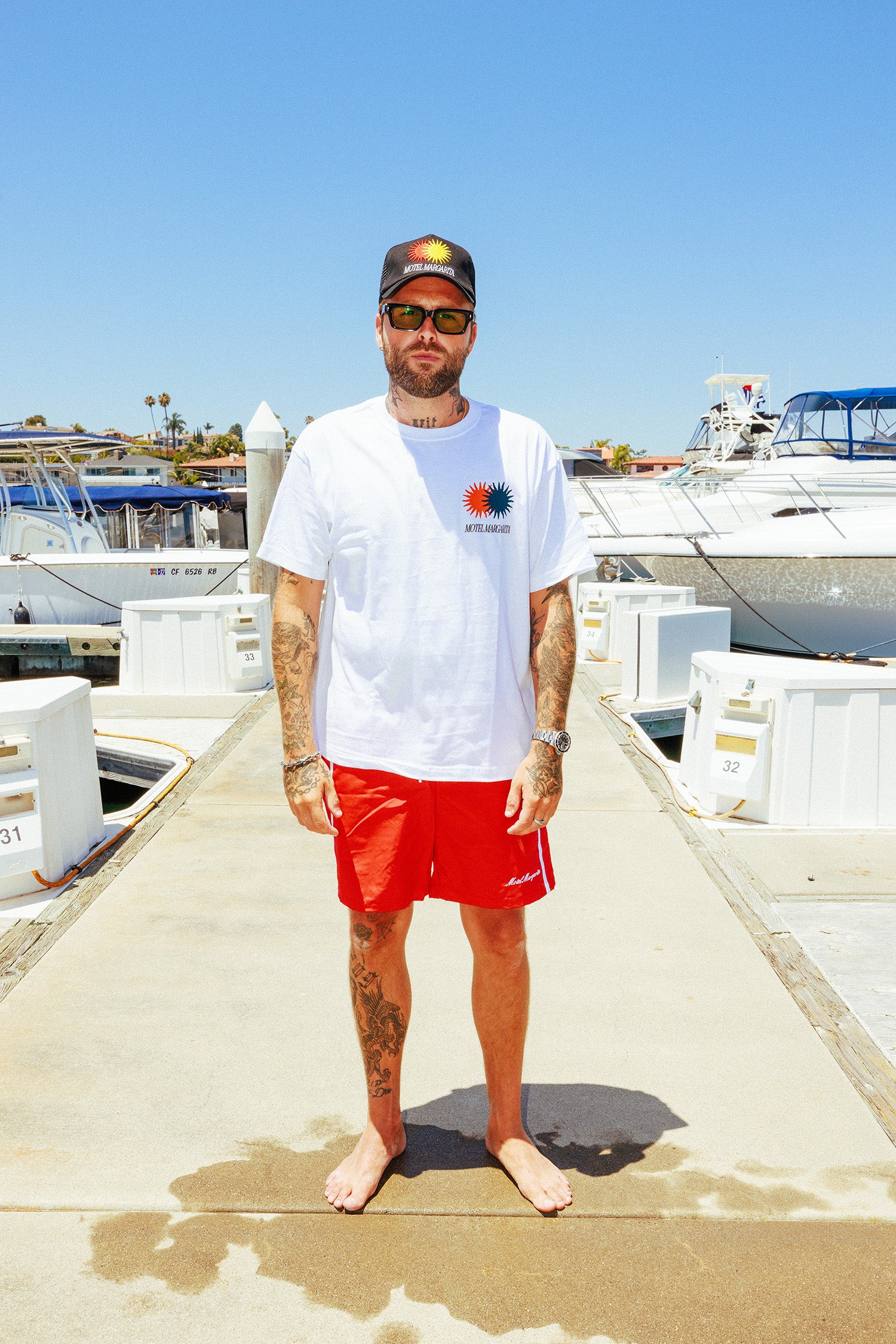 Playa Tee - White