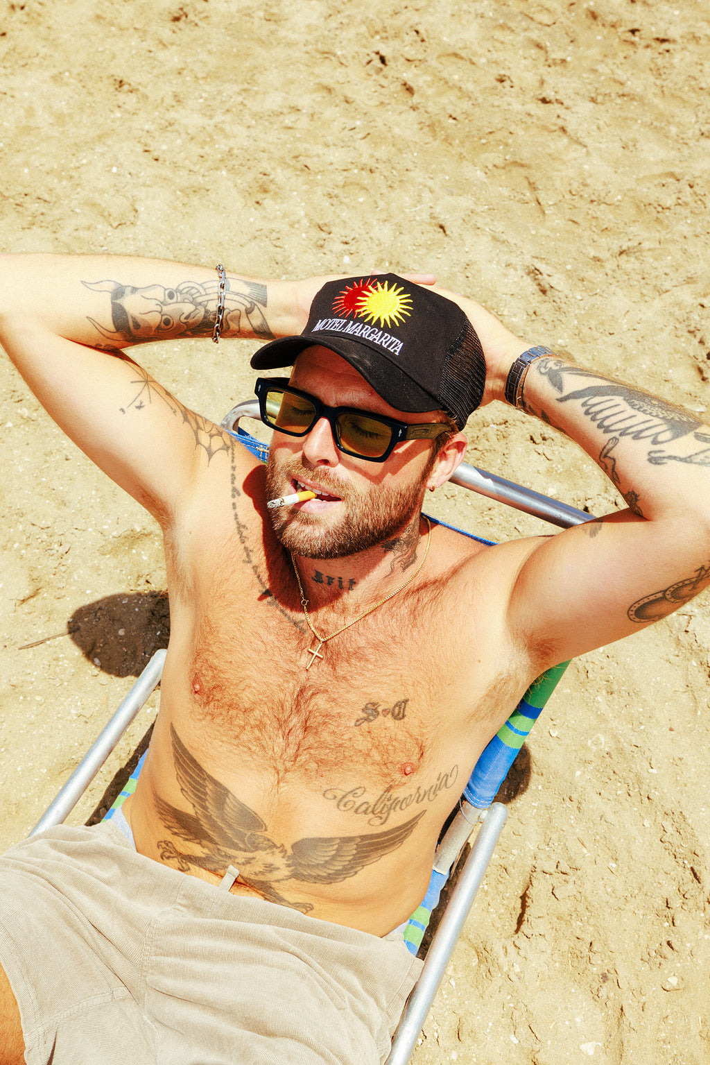 Playa Trucker - Vintage Black