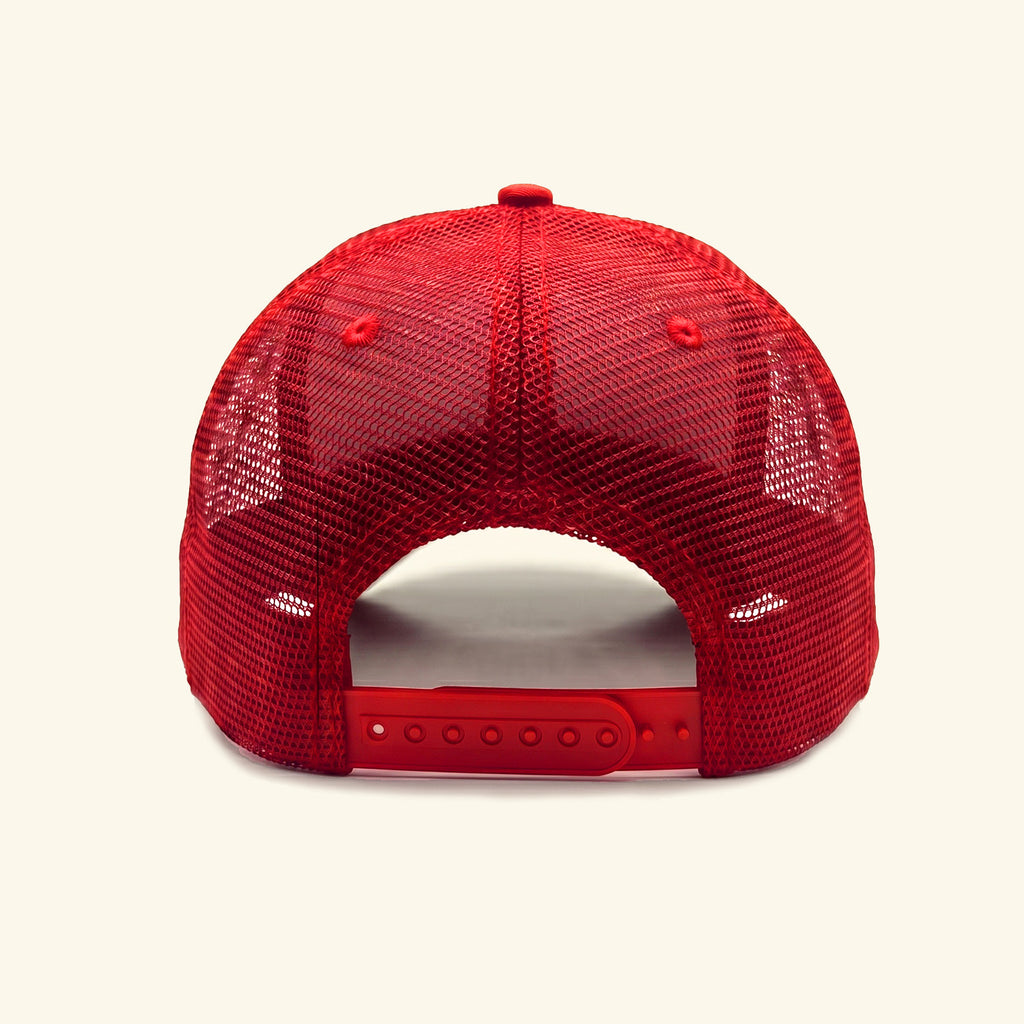 Playa Trucker - Cherry Red