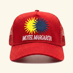 Playa Trucker - Cherry Red